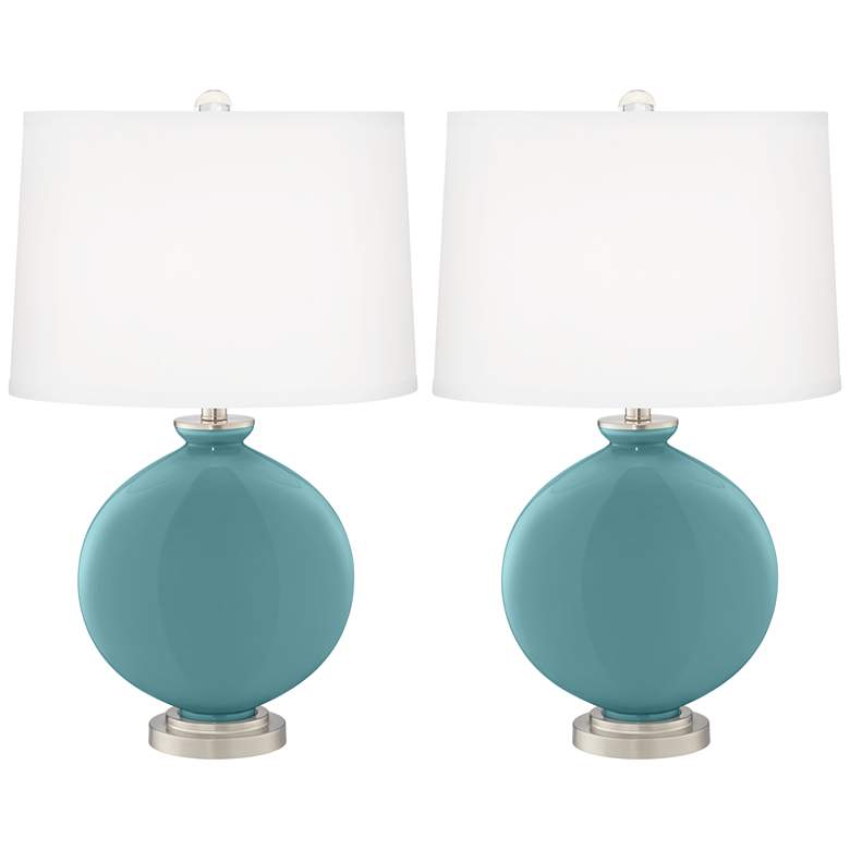 Reflecting Pool Carrie Table Lamp Set of 2
