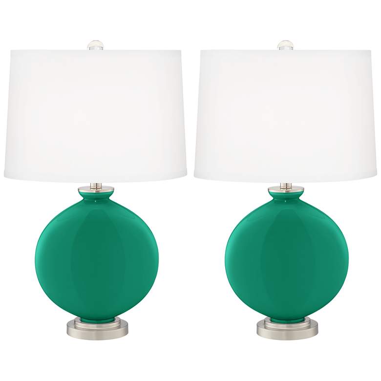 Leaf Carrie Table Lamp Set of 2