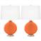 Nectarine Carrie Table Lamp Set of 2