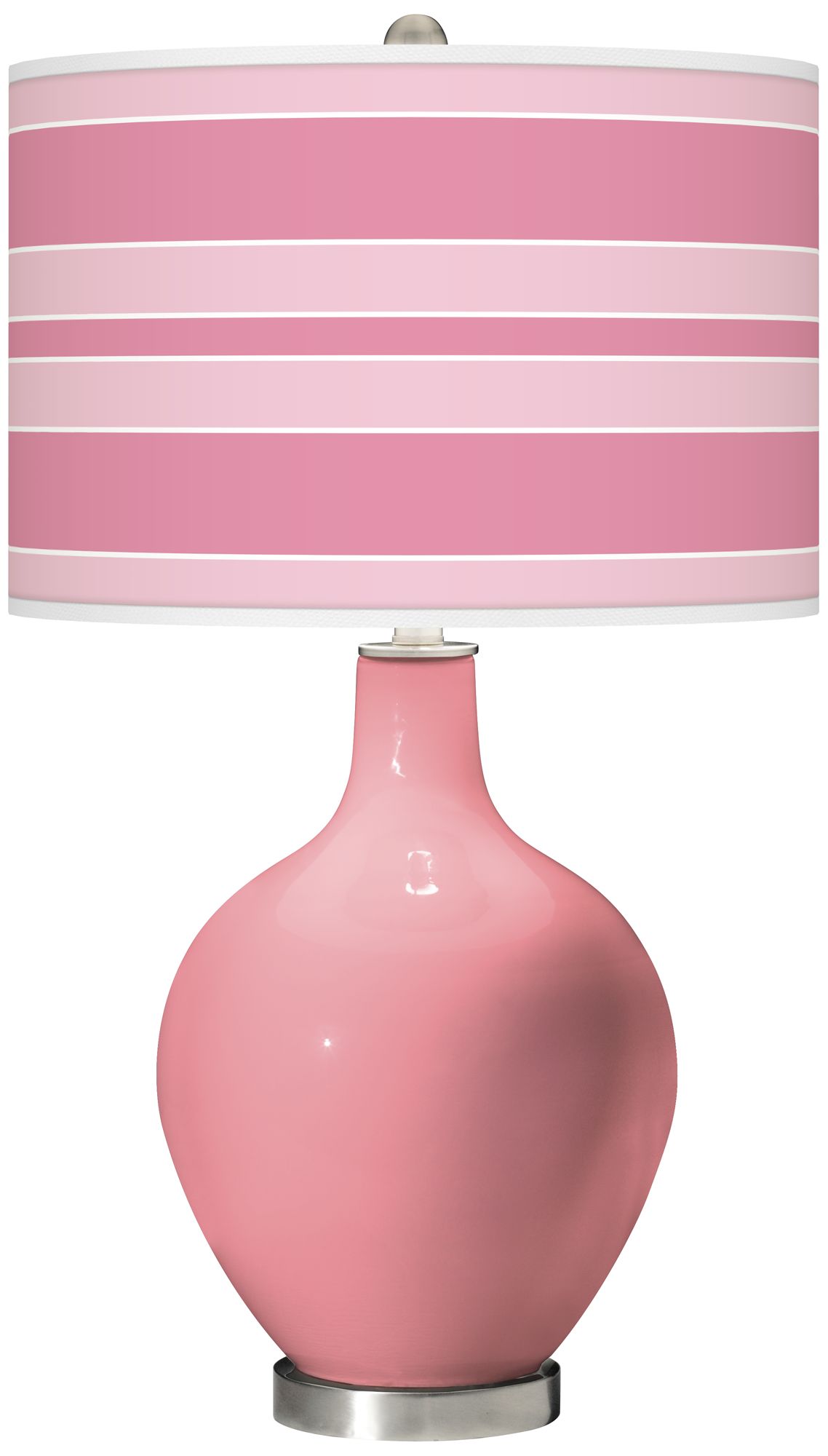 Pink Glass Table Lamp Table Lamp Idea