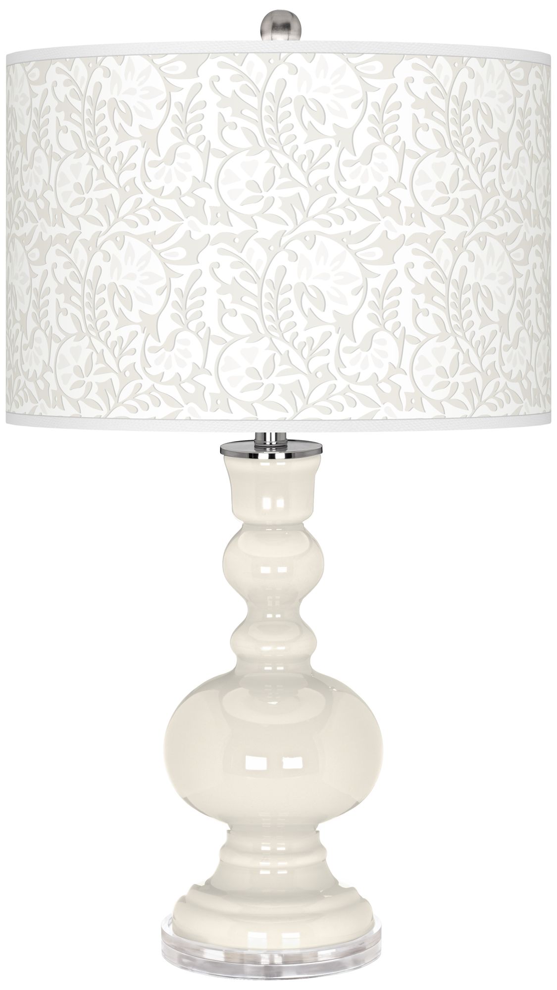 White Ivory, Contemporary, Table Lamps Page 5 Lamps Plus
