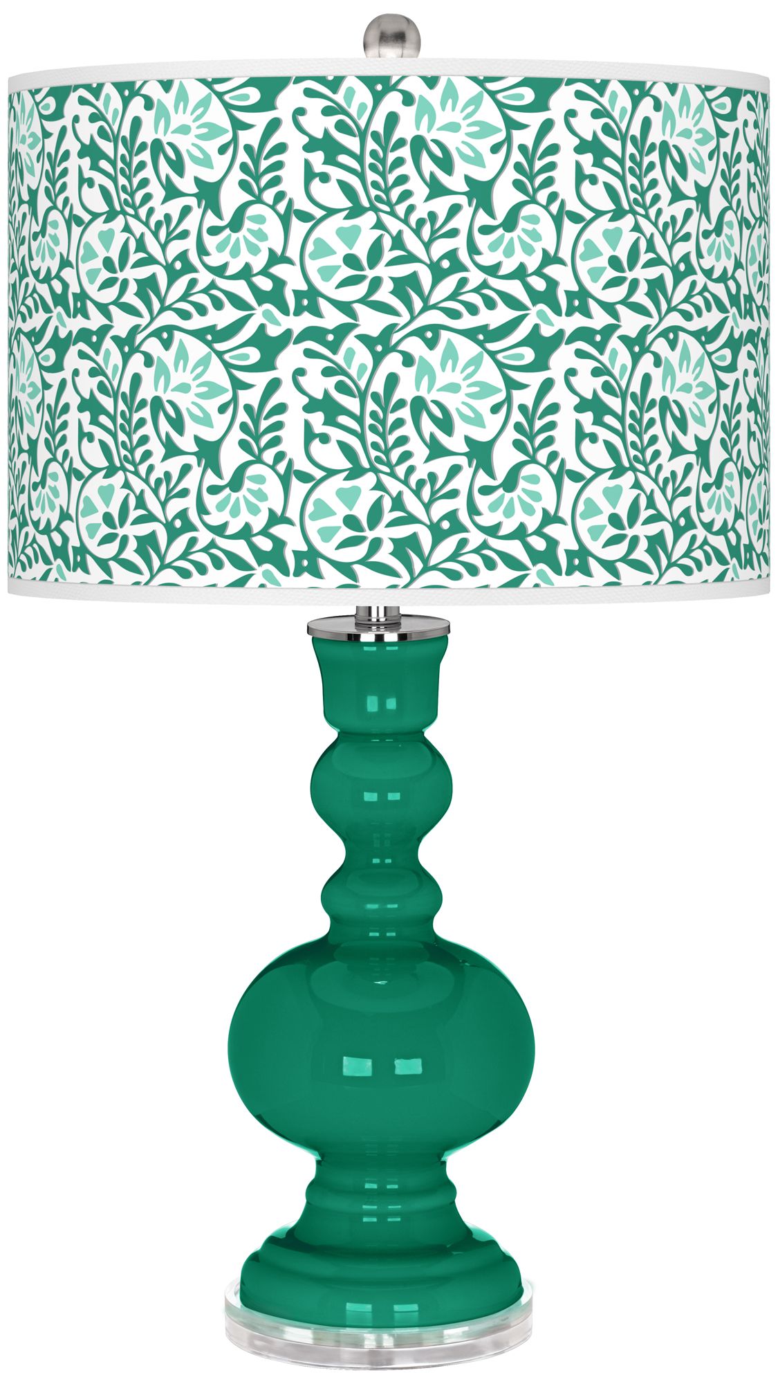 Leaf Gardenia Apothecary Table Lamp