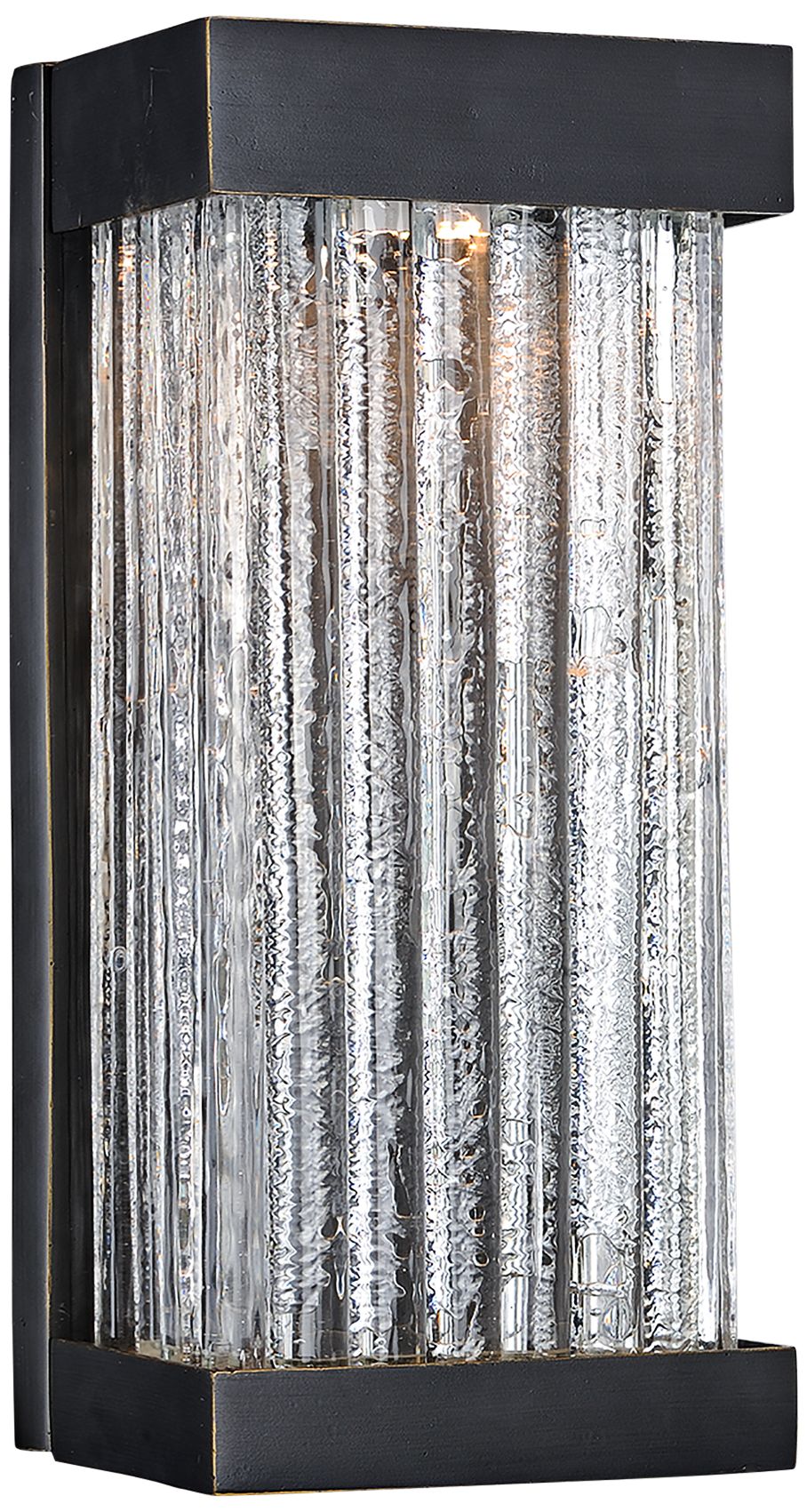 Maxim Encore VX 13" High Bronze LED Outdoor Wall Light