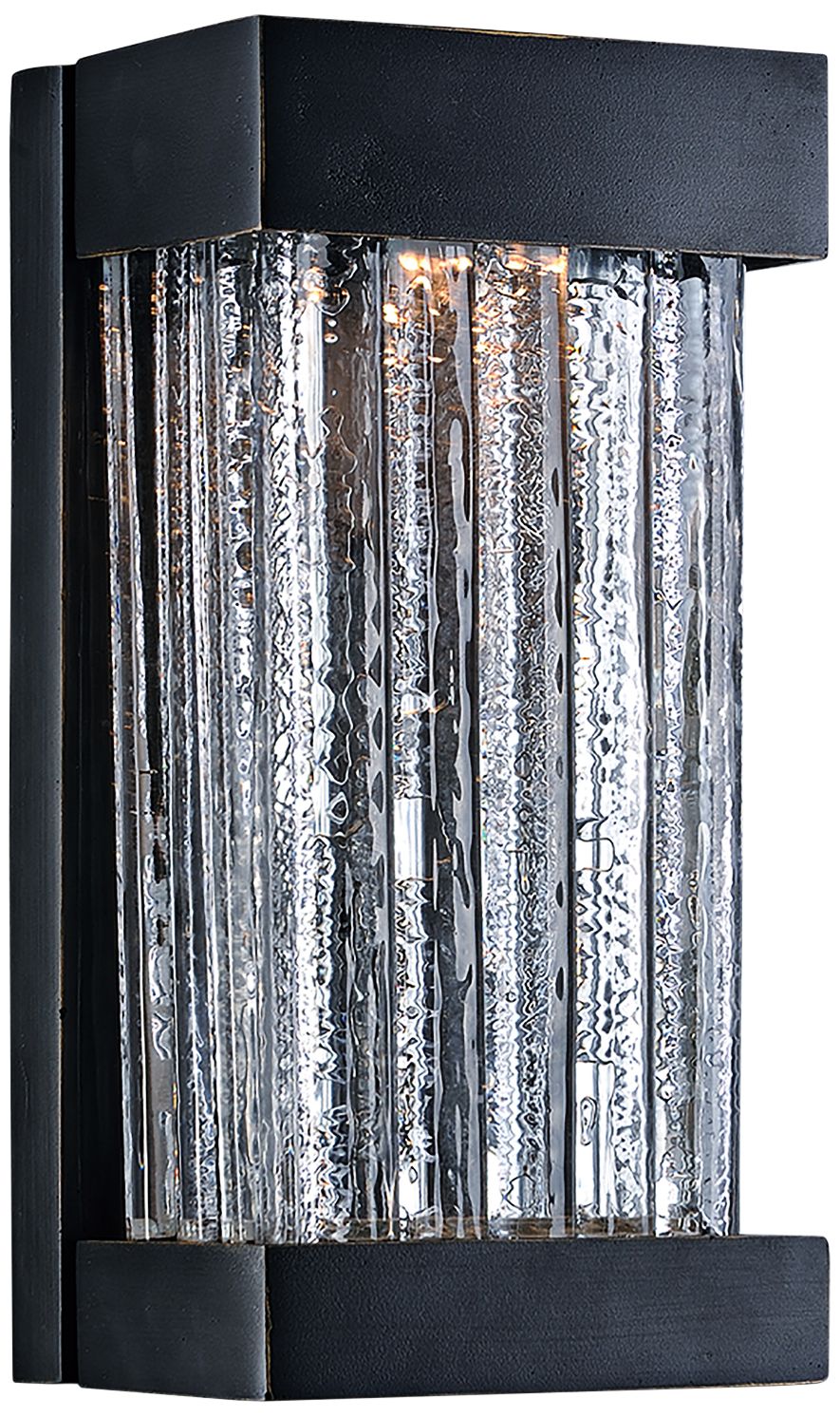 Maxim Encore VX 10" High Bronze LED Outdoor Wall Light