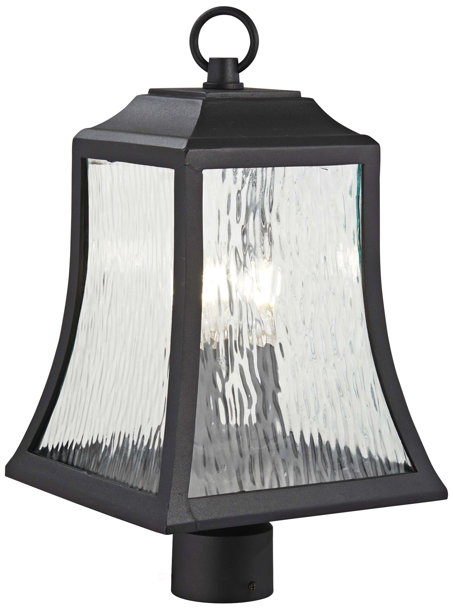 Cassidy Park 18 3/4" High Black Outdoor Post Light