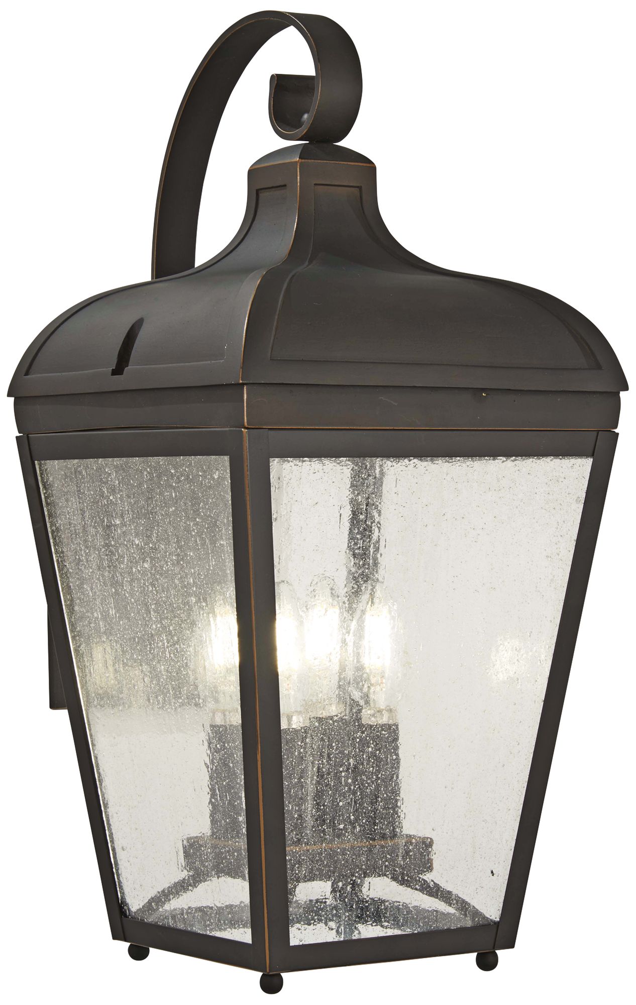 Marquee 16 1/2" High Oi-Rubbed Bronze Outdoor Wall Light