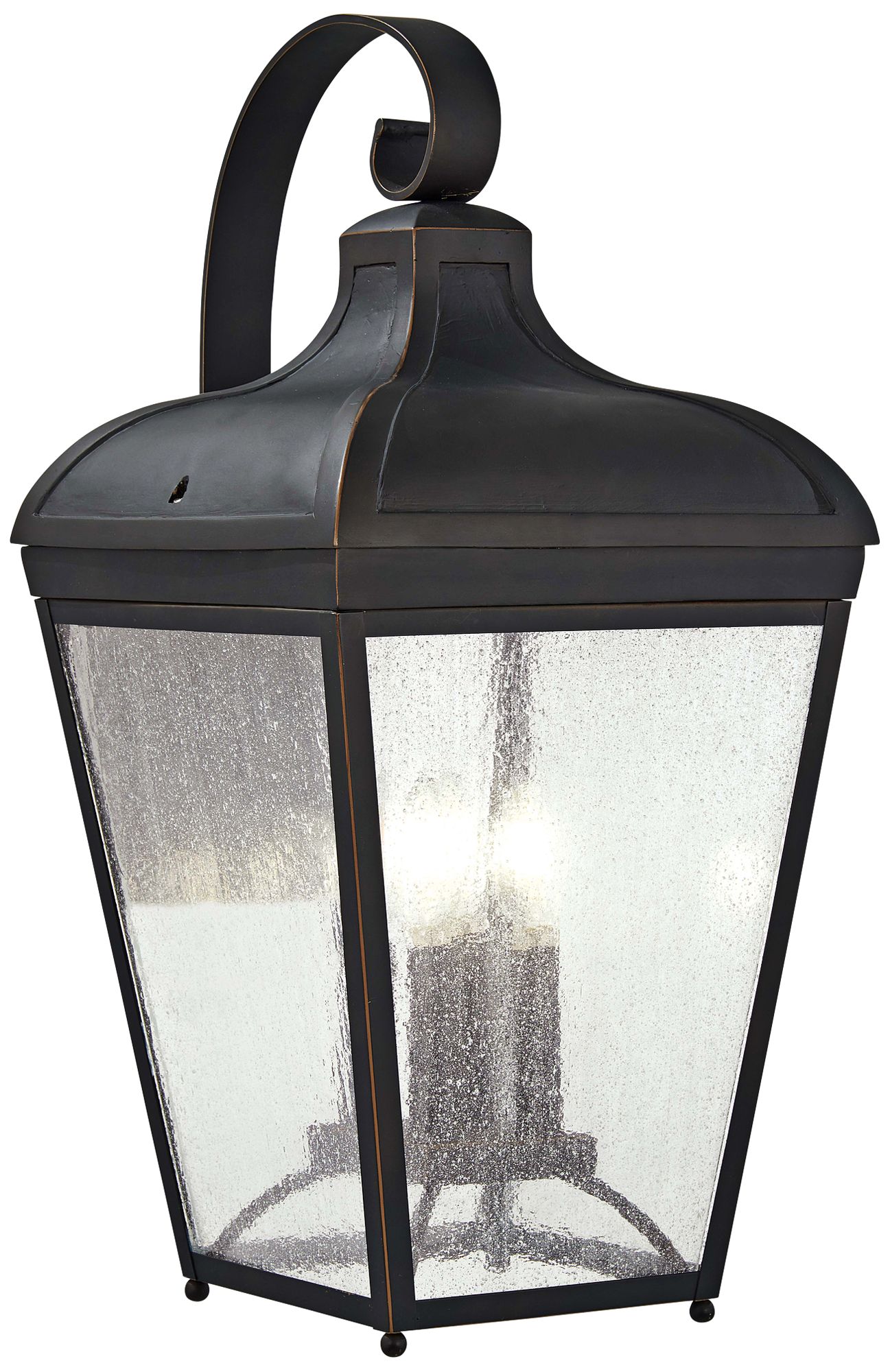 Marquee 20 1/2" High Oi-Rubbed Bronze Outdoor Wall Light