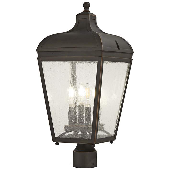 Marquee 22 High Oil Rubbed Bronze, Lamp Plus Outdoor Lighting