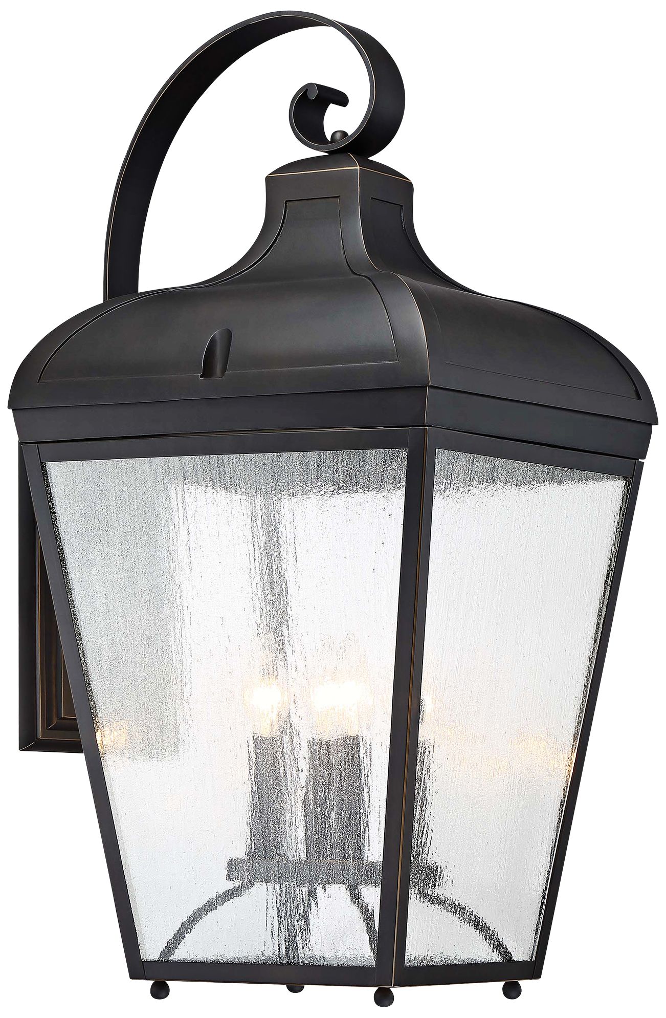 Marquee 29" High Oil-Rubbed Bronze Outdoor Wall Light