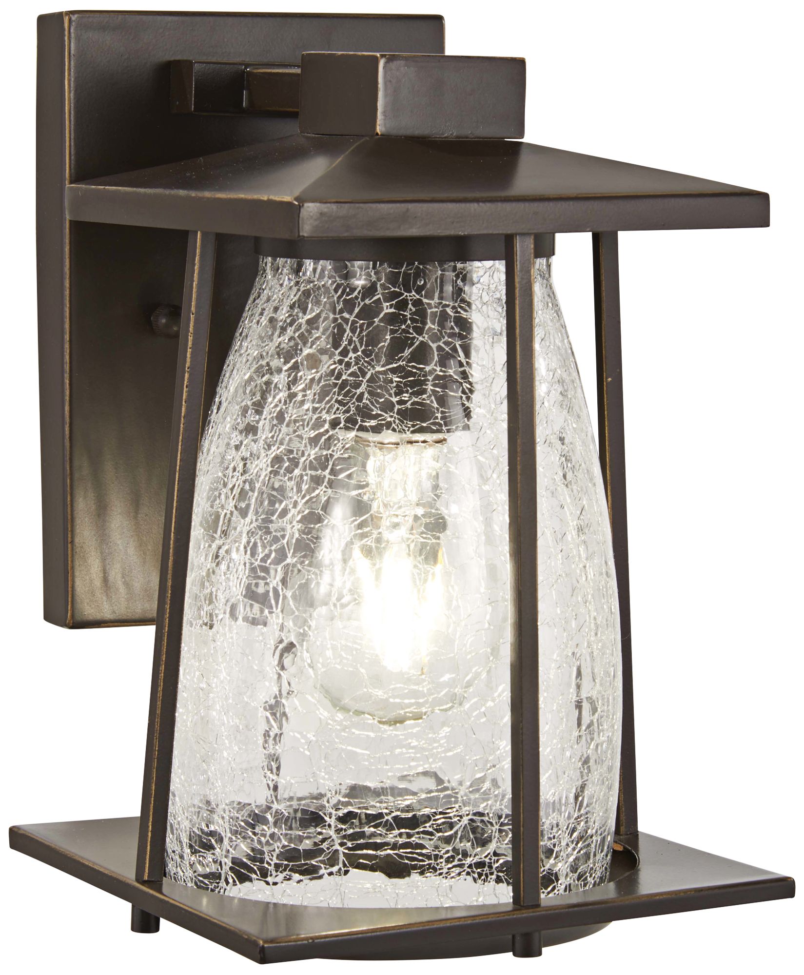 Marlboro 9 3/4" High Oil-Rubbed Bronze Outdoor Wall Light