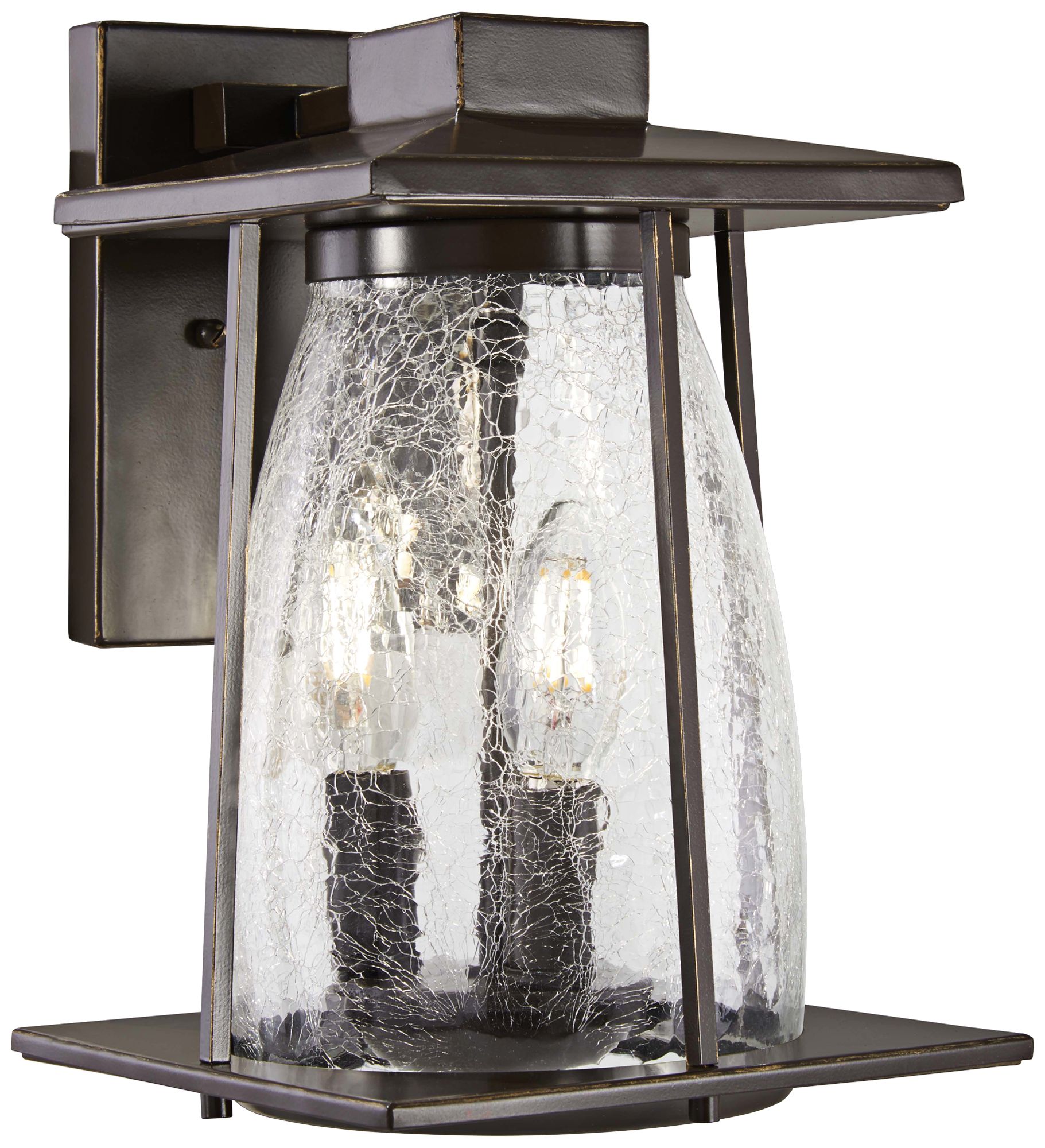 Marlboro 12" High Oil-Rubbed Bronze Outdoor Wall Light