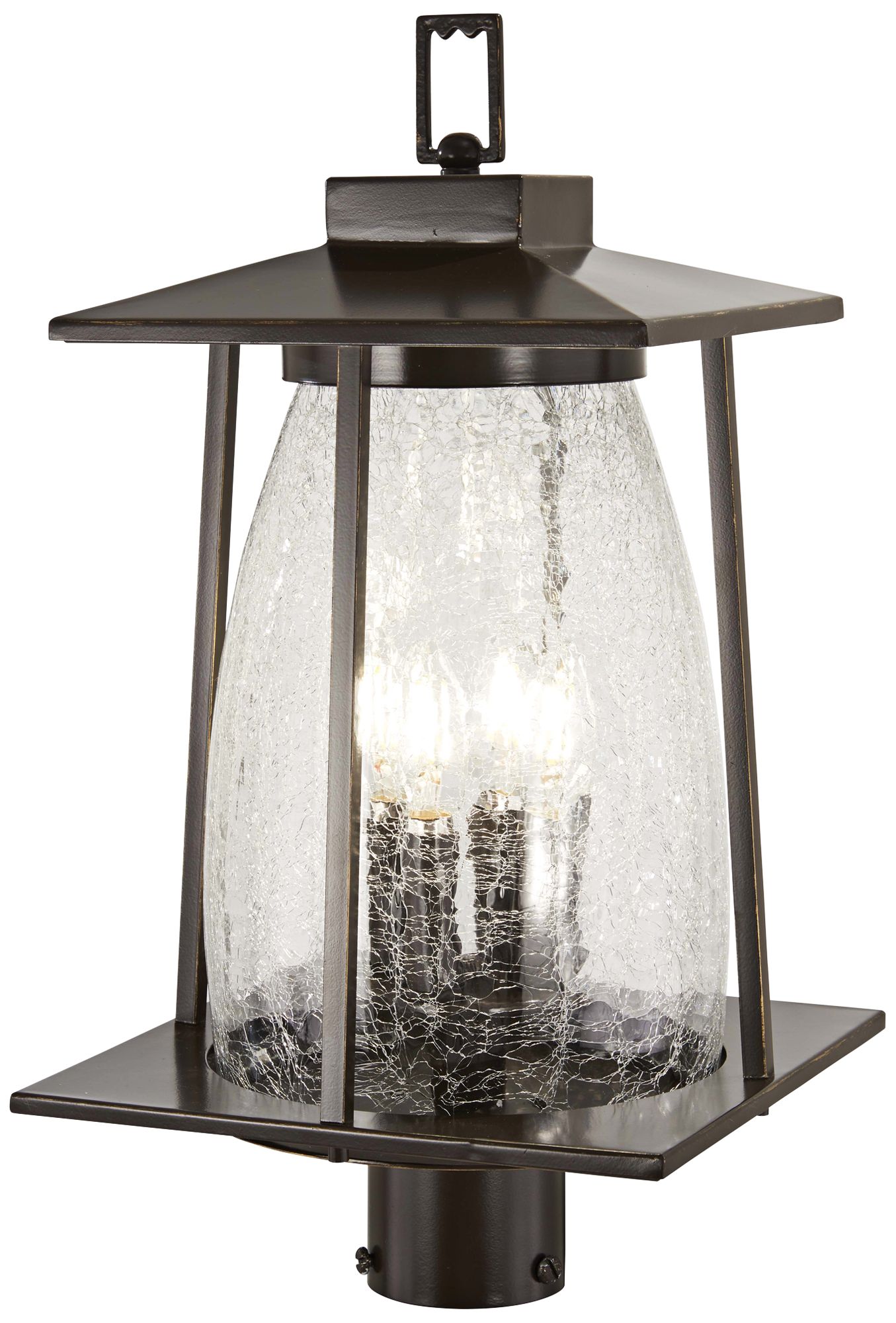 Marlboro 21" High Oil-Rubbed Bronze Outdoor Post Light