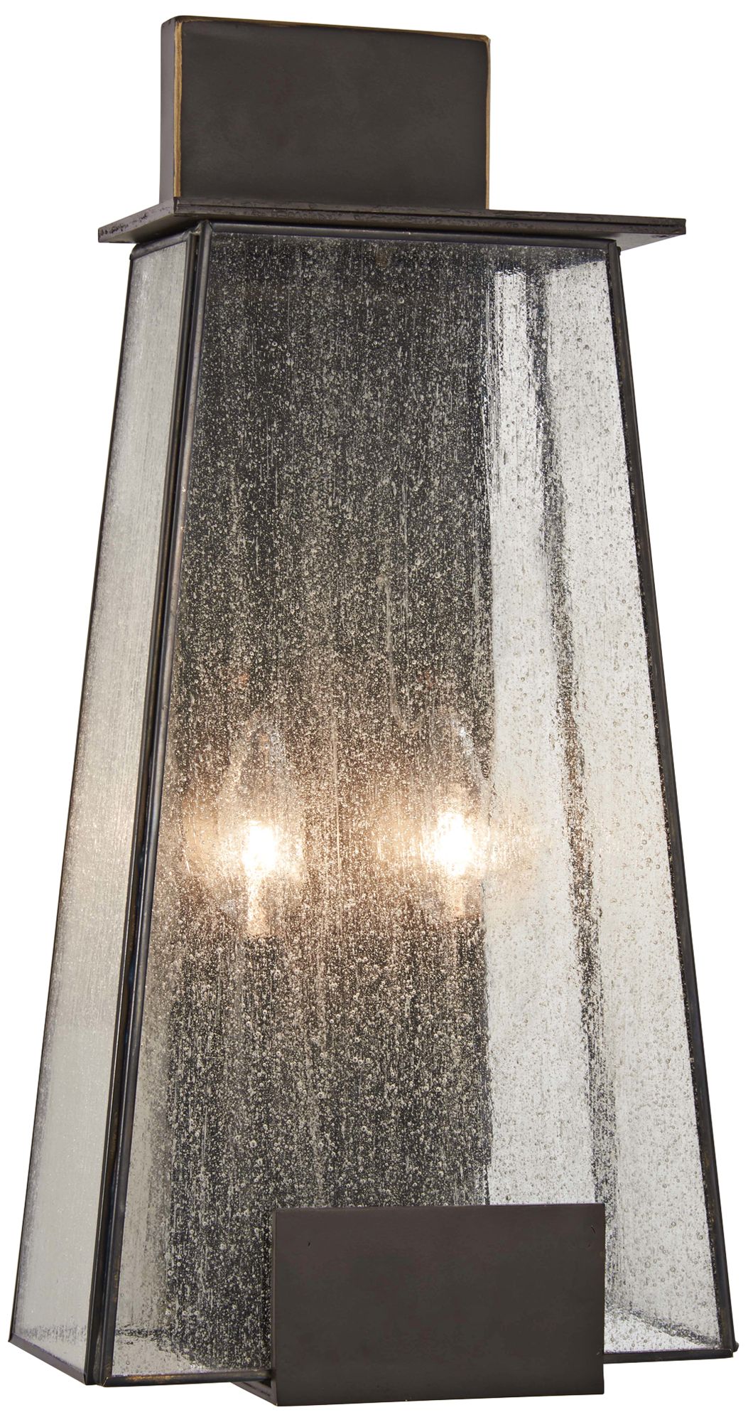 Bistro Dawn 18" High Dakota Bronze Outdoor Wall Light