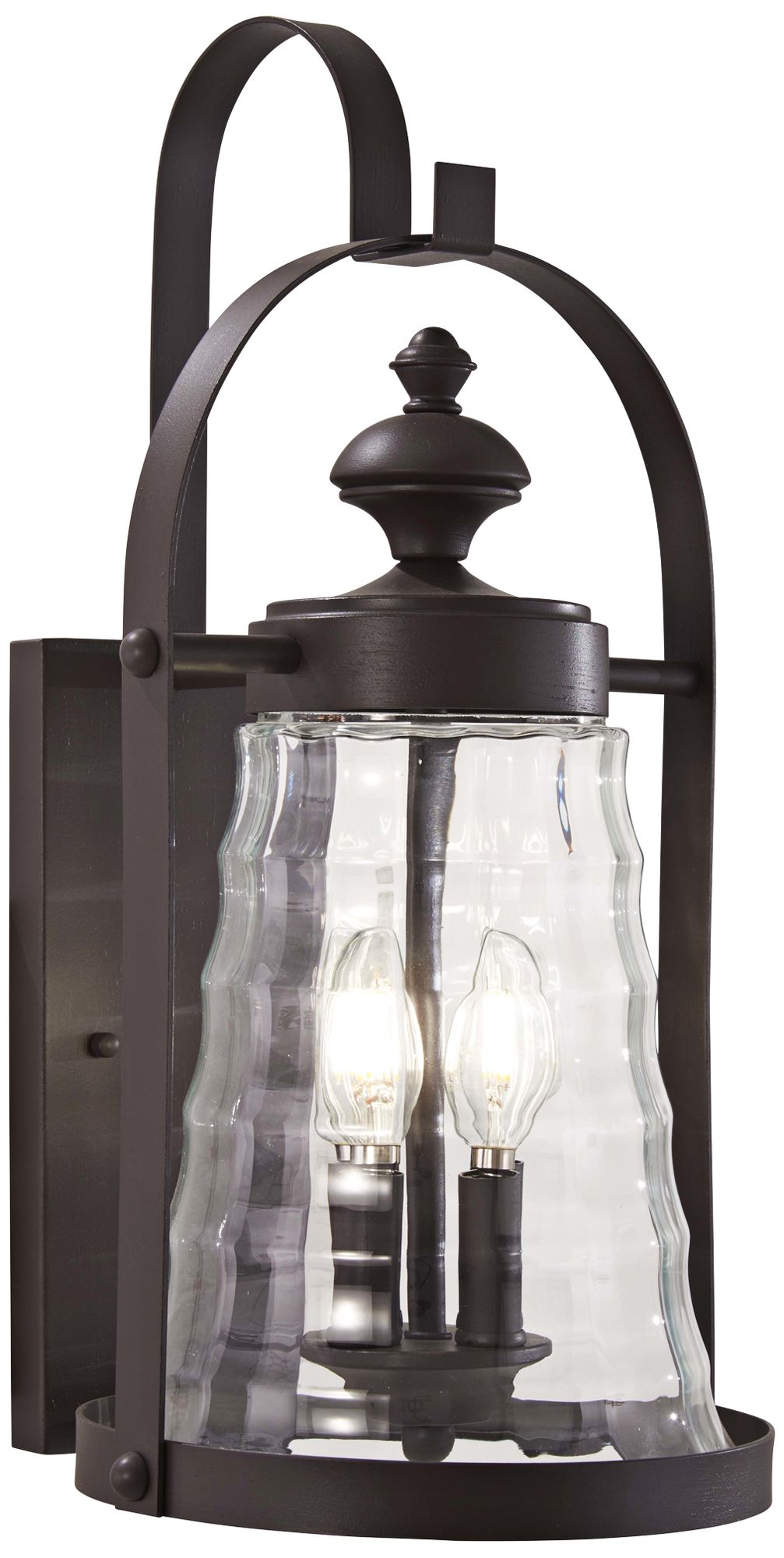 Sycamore Trail 20" High Dorian Bronze Outdoor Wall Light