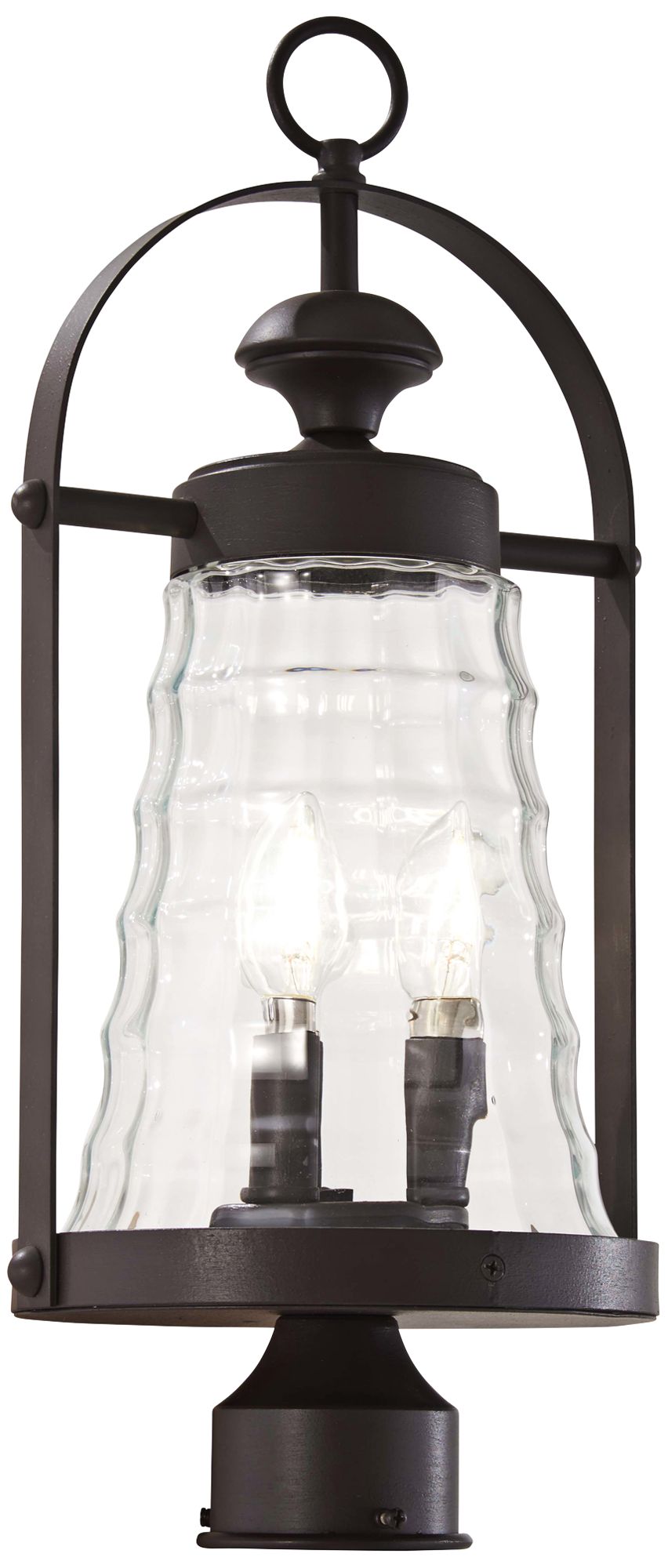 Sycamore Trail 20" High Dorian Bronze Outdoor Post Light