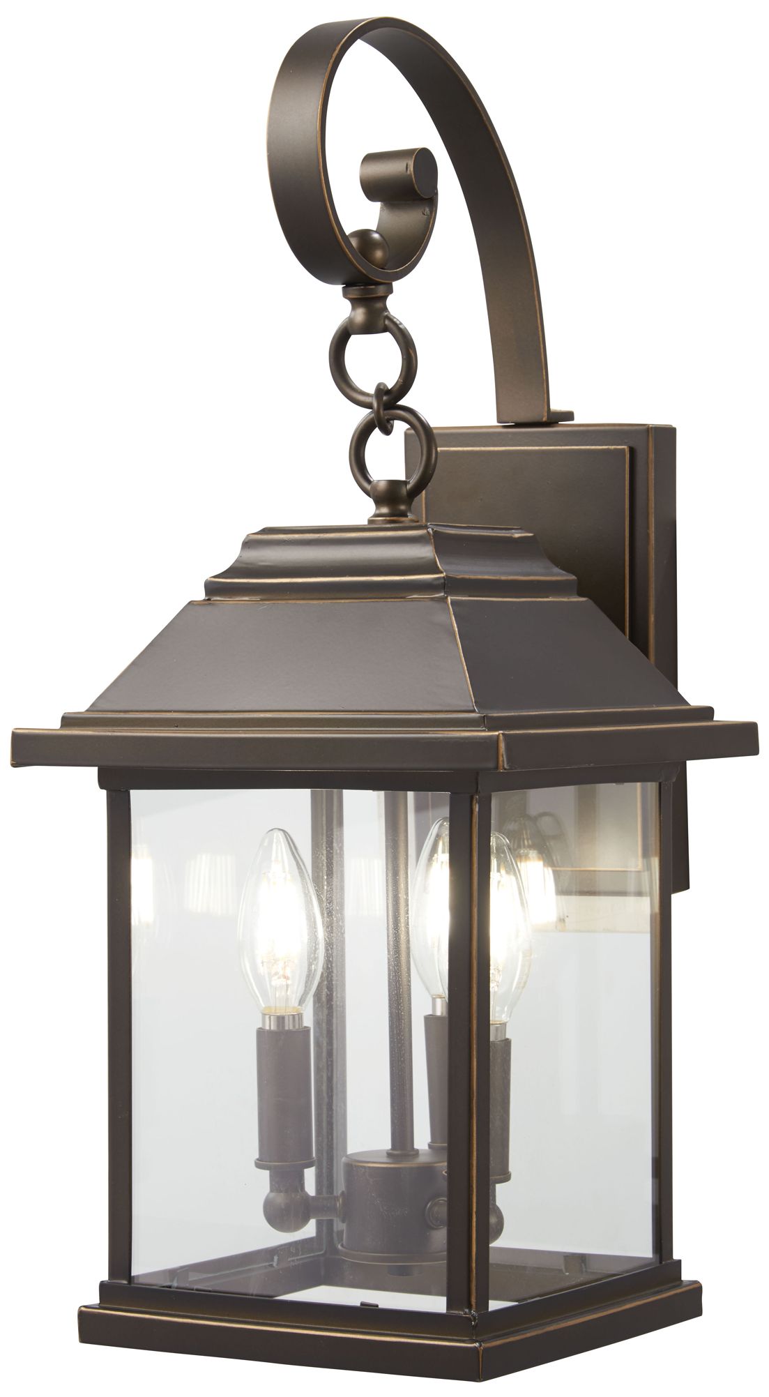 Mariner's Pointe 21 1/2" High Bronze Outdoor Wall Light