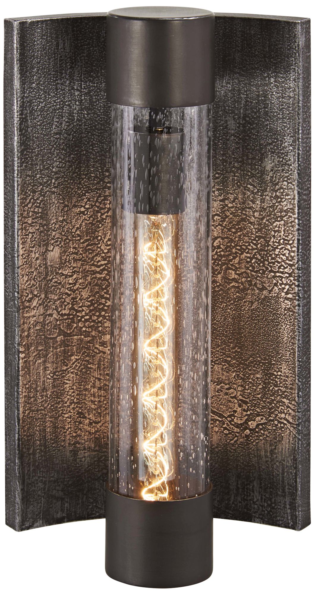 Celtic Shadow 16 1/2"H Textured Bronze Outdoor Wall Light