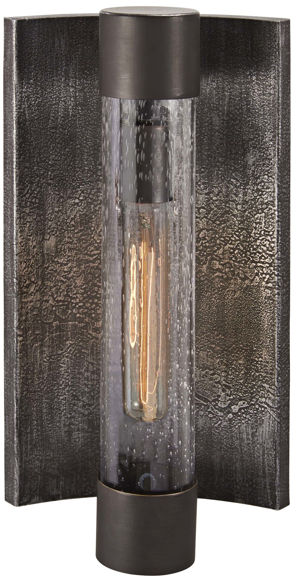 Celtic Shadow 20 1/2"H Textured Bronze Outdoor Wall Light 53Y63