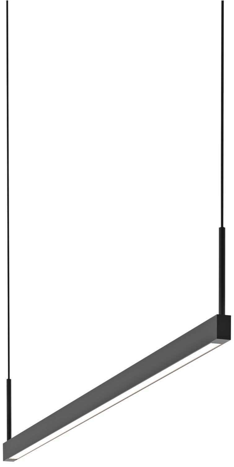 Black, Linear, Pendant Lighting Page 2 Lamps Plus