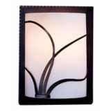 Hubbardton Forge Left Face Reed Wall Sconce