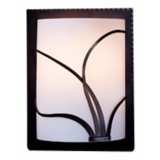 Hubbardton Forge Right Face Reed Sconce
