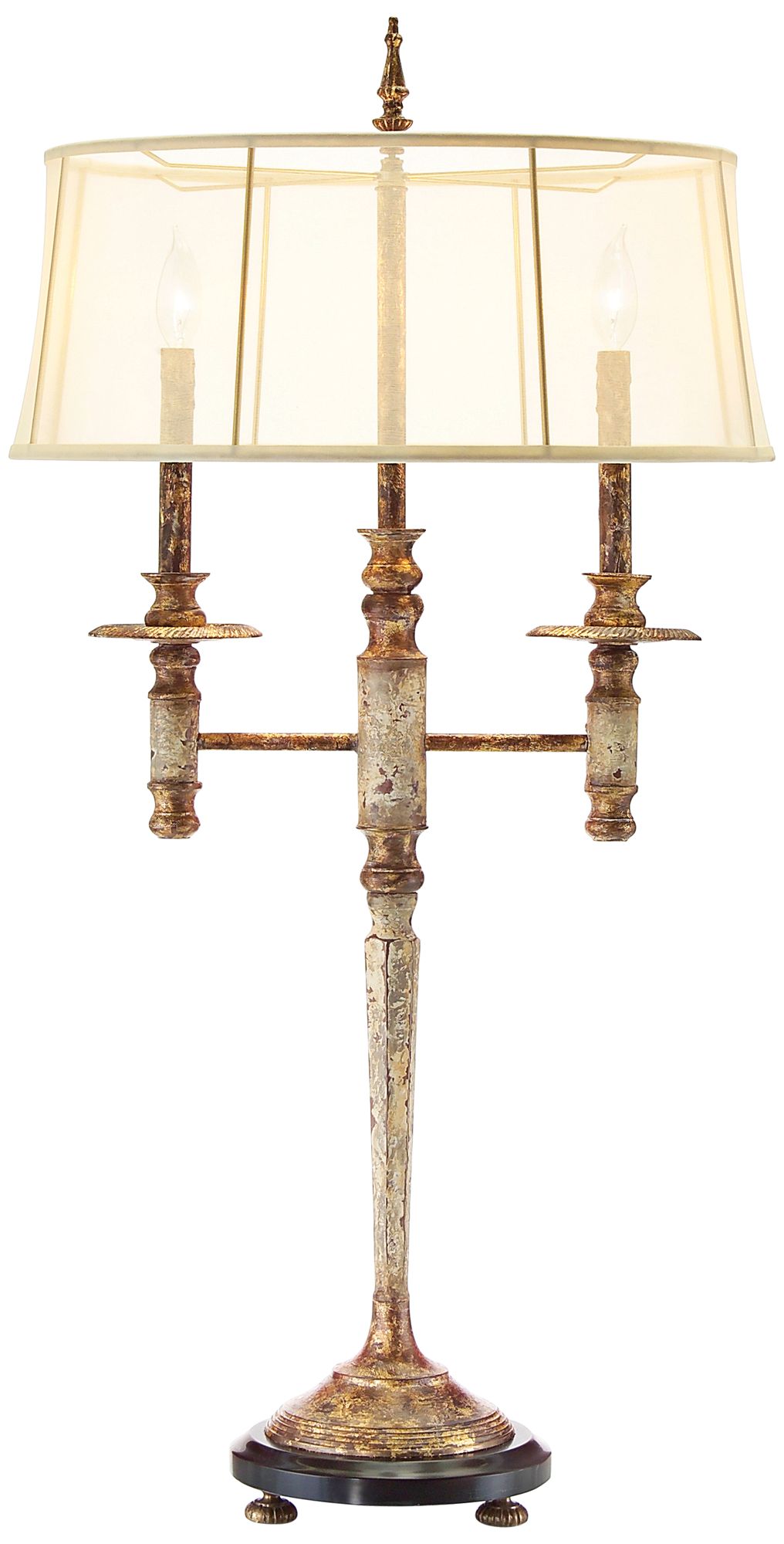 candelabra table lamp