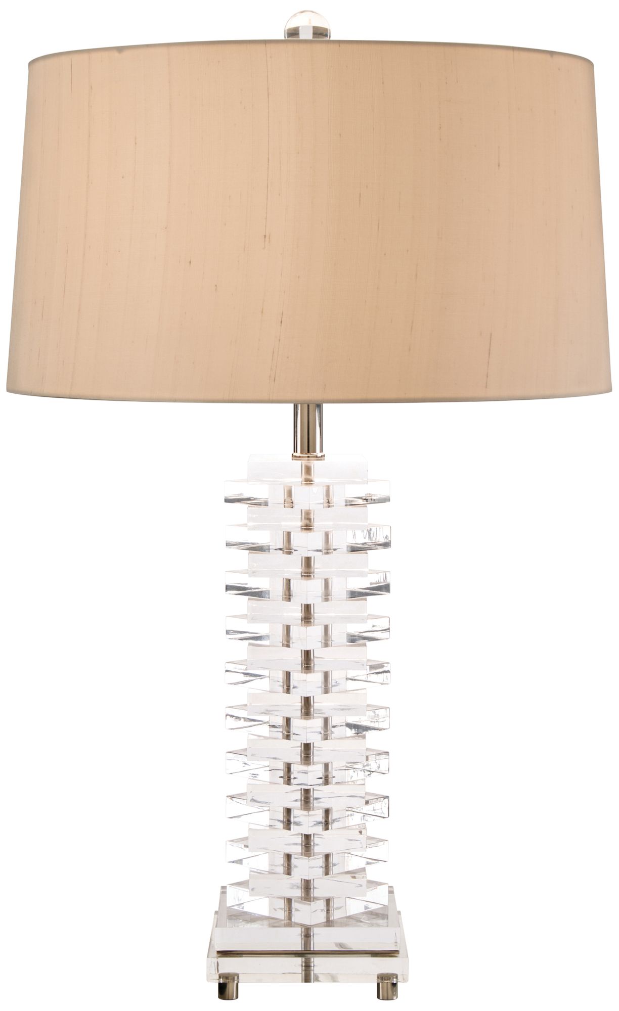 acrylic table lamp