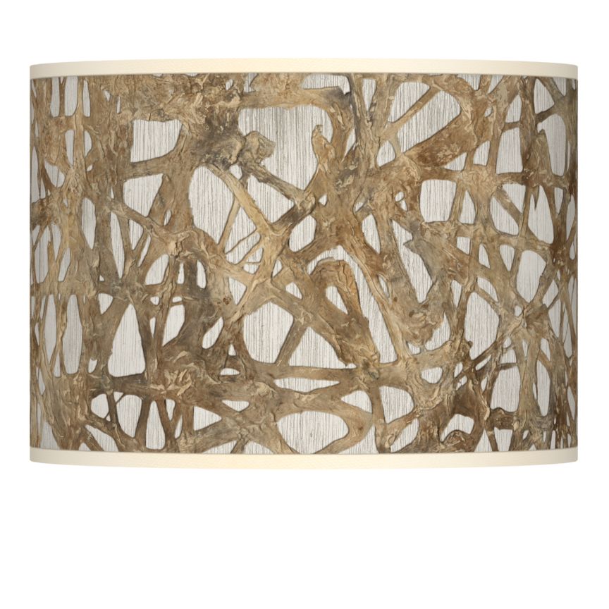 Organic Nest Giclee Shade 13.5x13.5x10 (Spider)