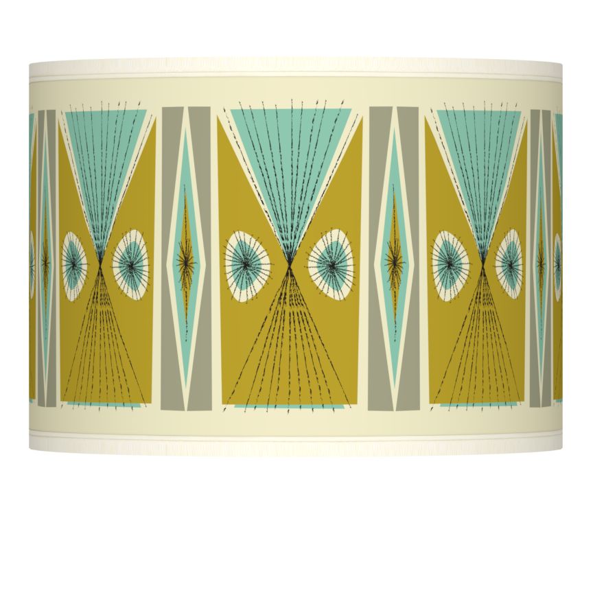 Vernaculis III Giclee Lamp Shade 13.5x13.5x10 (Spider)