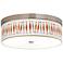 Tremble 14" Wide Giclee Energy Efficient Ceiling Light