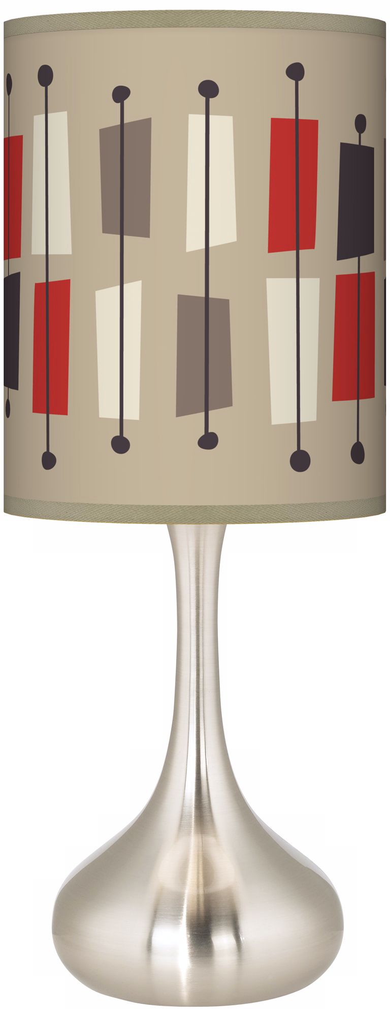 Bounce Giclee Droplet Table Lamp 54R61 Lamps Plus