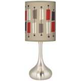 Bounce Giclee Droplet Table Lamp