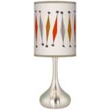 Tremble Giclee Droplet Table Lamp