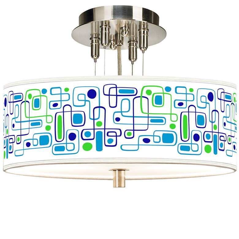 Image 1 Racktrack Giclee 14" Wide Ceiling Light