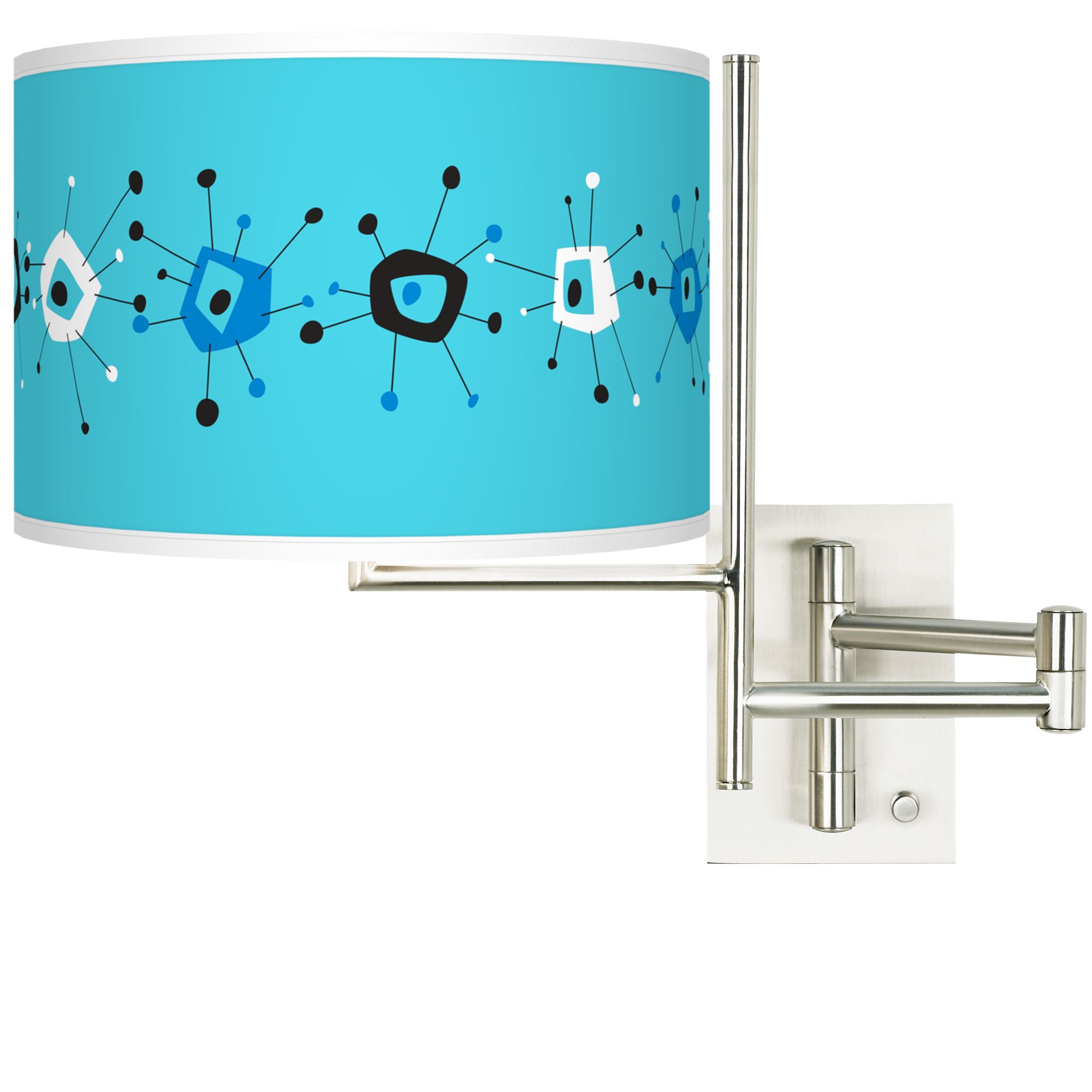 Tempo Sputnickle Plug-in Swing Arm Wall Lamp