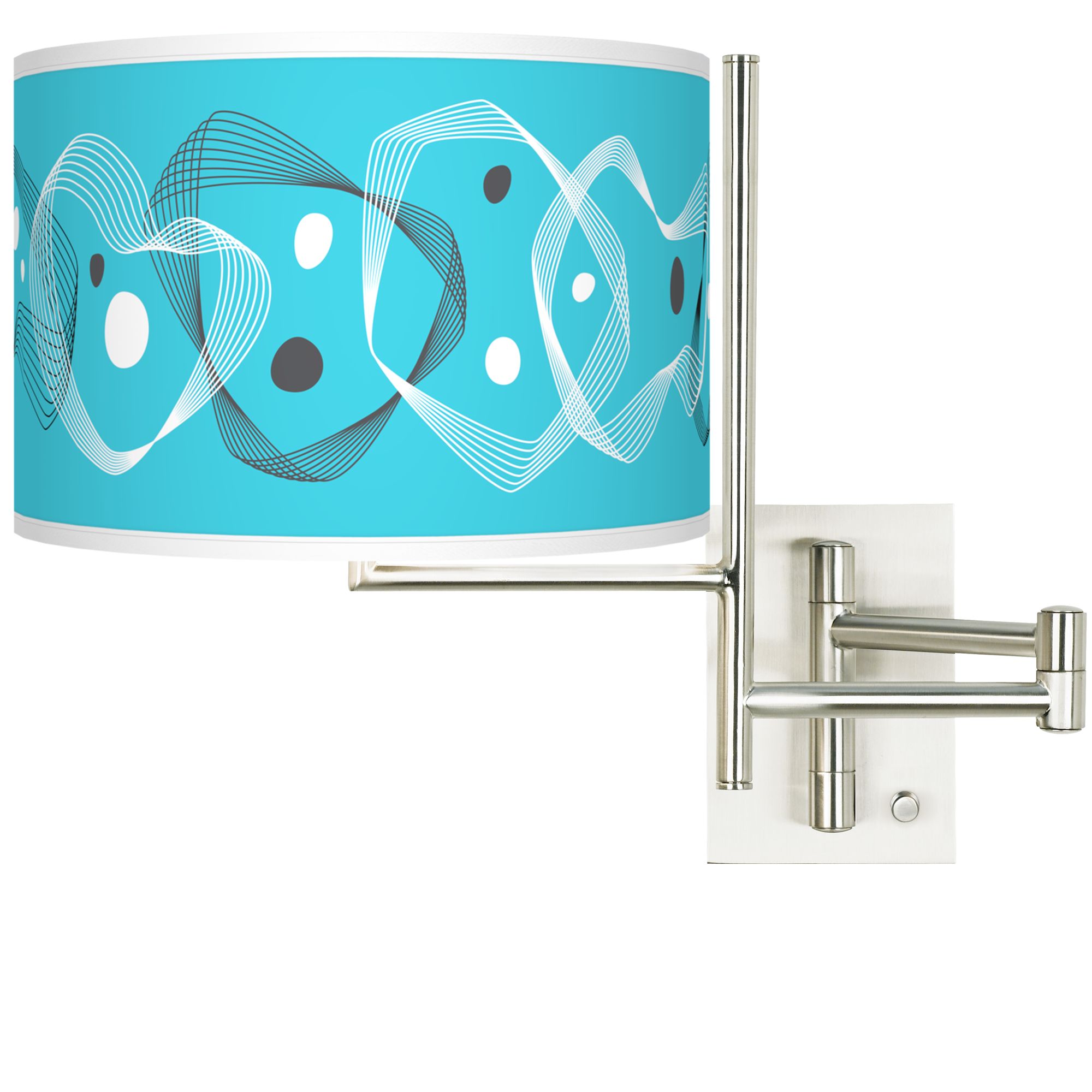 Tempo Spirocraft Plug-in Swing Arm Wall Lamp