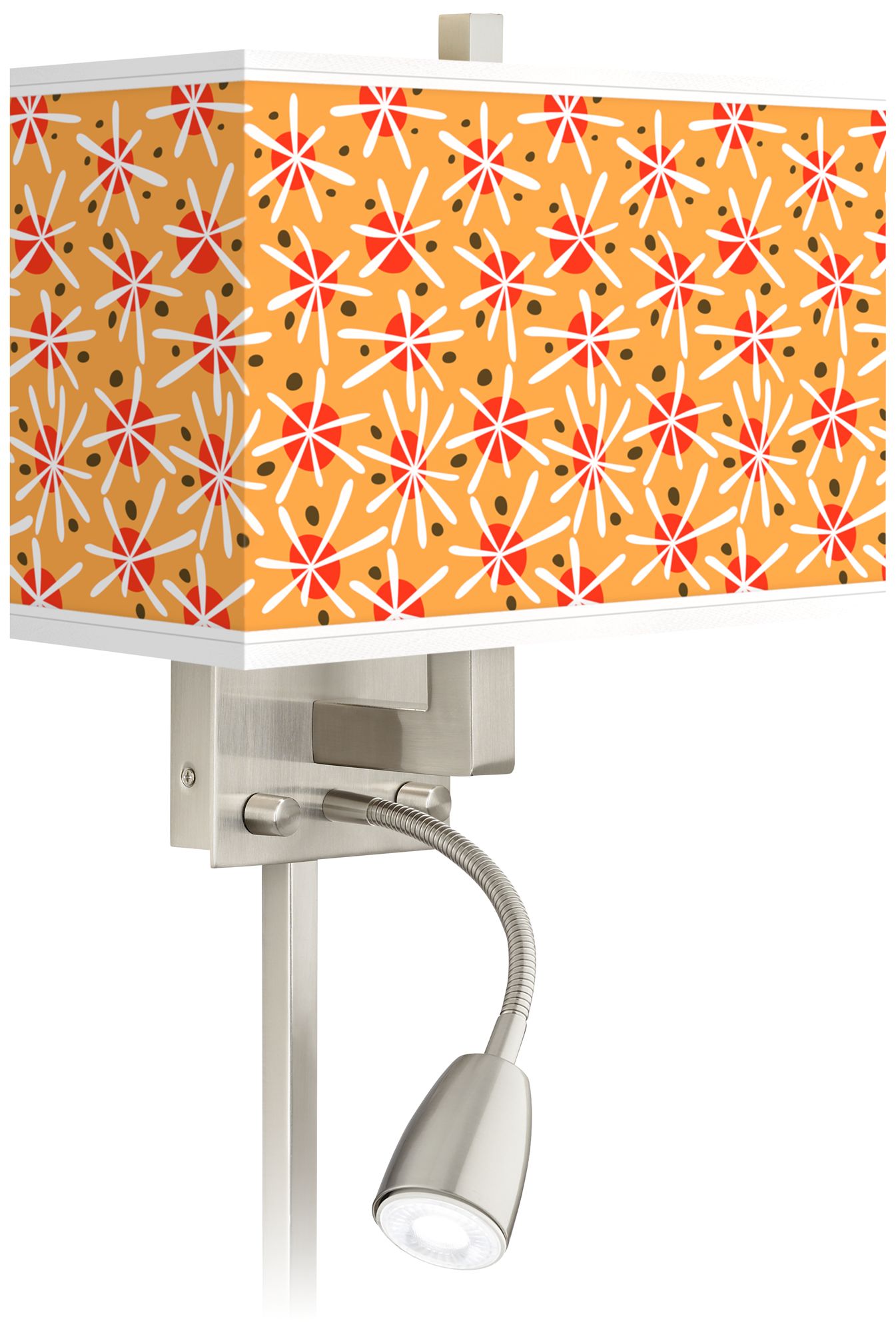 Seastar Giclee Glow LED Reading Light Plug-In Sconce