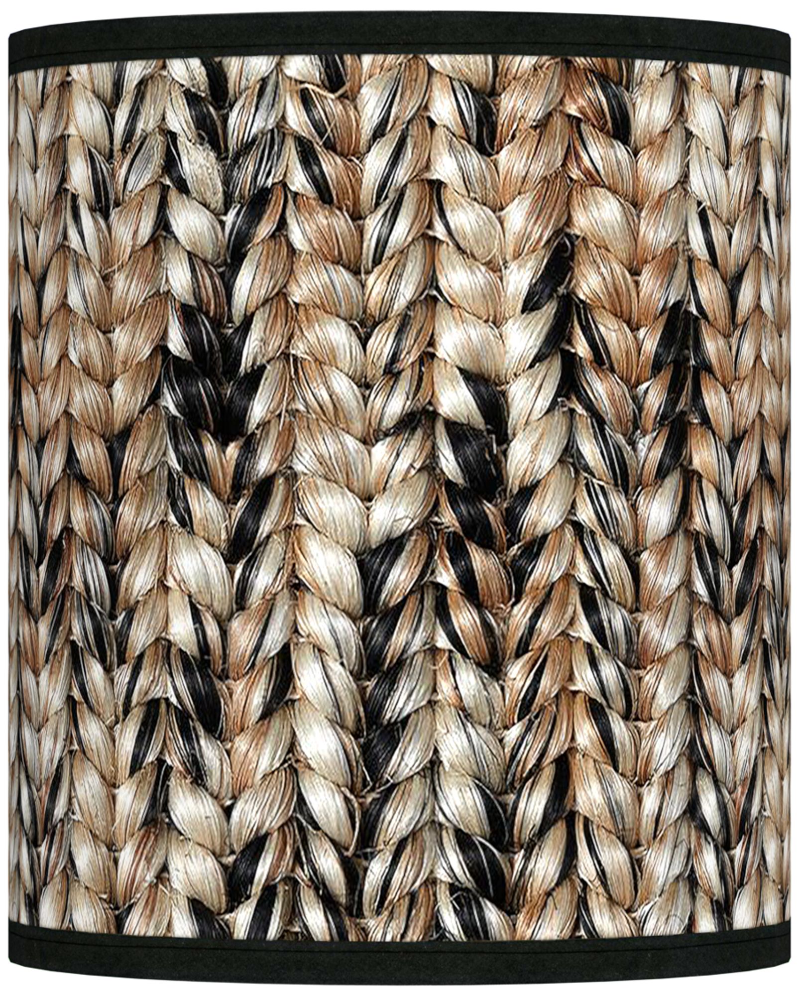 Braided Jute Giclee Shade 10x10x12 (Spider)