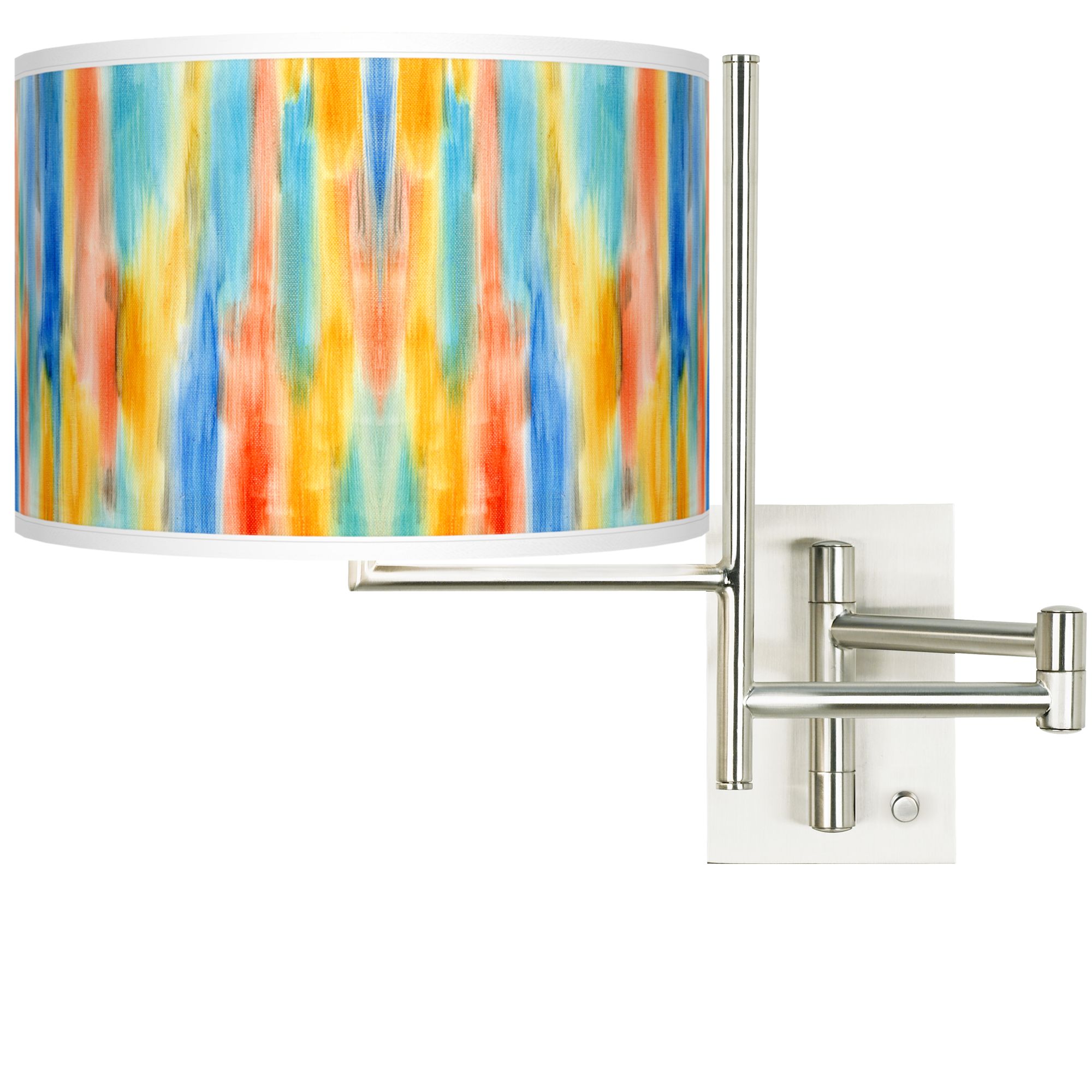 Tempo Tricolor Wash Plug-in Swing Arm Wall Lamp