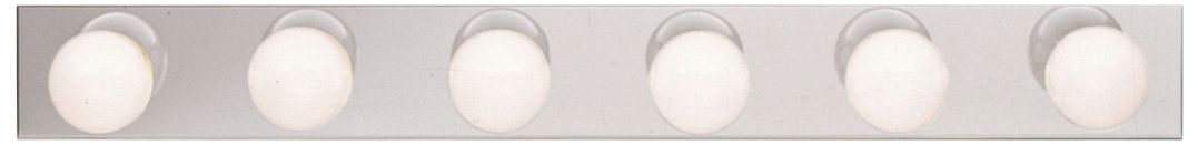 Kichler Candrea 36" Wide Chrome 6-Light Linear Bath Light