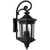 Hinkley Raley Collection 31 1/4&quot; High Outdoor Wall Light