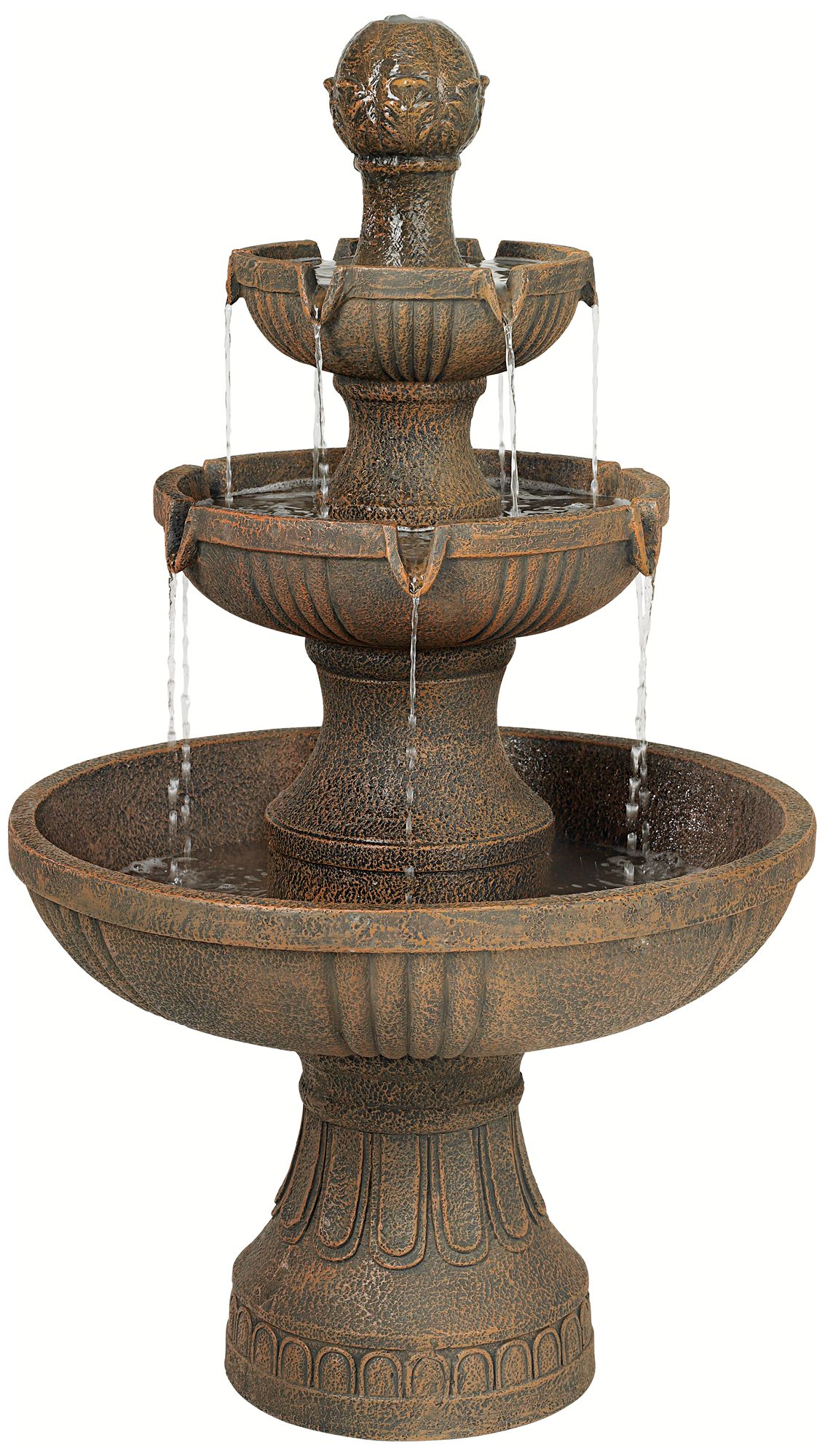 Ravenna 43" High Italian Garden Fountain by John Timberland 55336