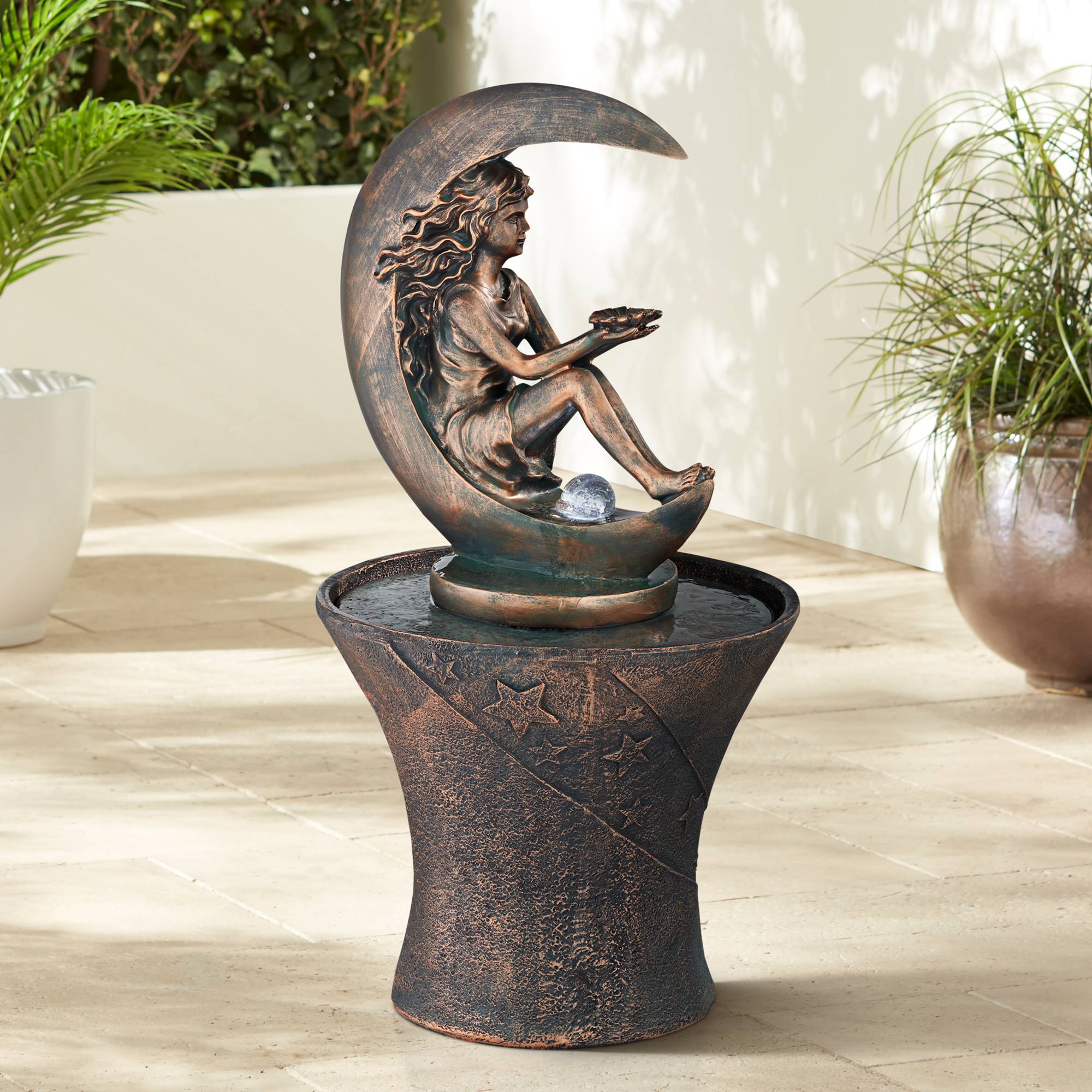 10 types of outdoor fountains that will turn your garden into a heaven on modern outdoor fountains india