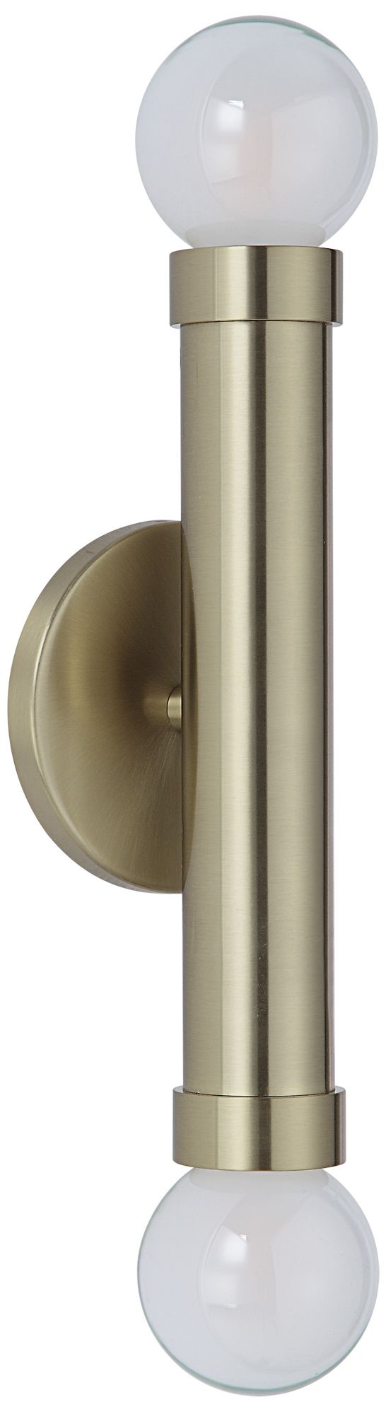 Renwil Dasia Plated Burnished Brass Wall Sconce 5x12x3.35"