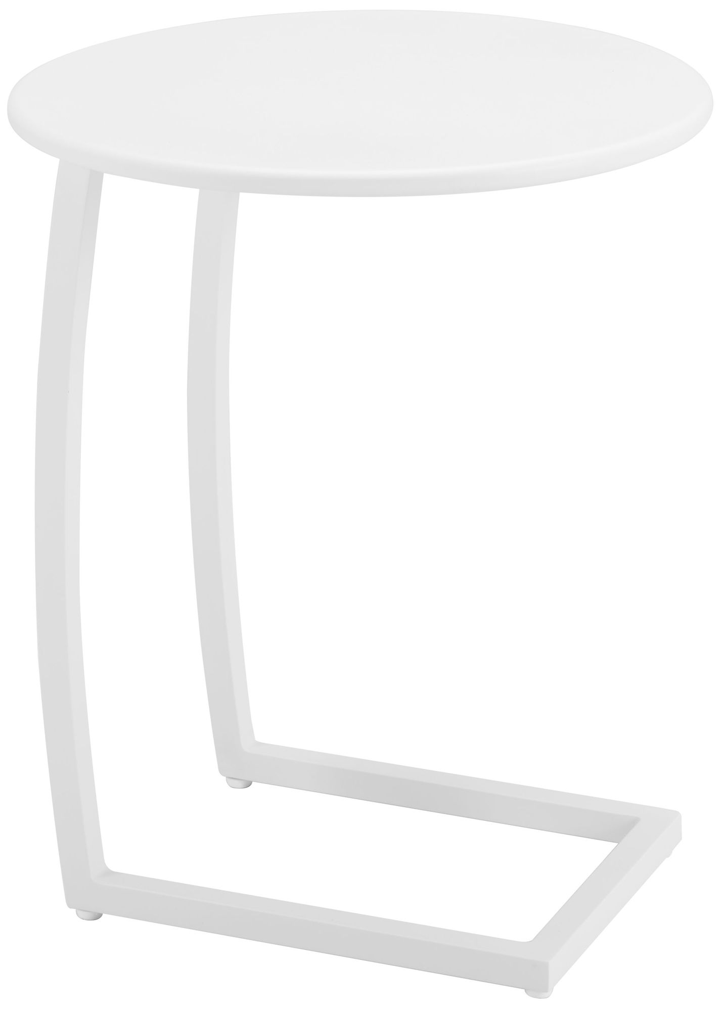 Noga End Table White