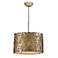Alita Collection Champagne Hanging Pendant Chandelier