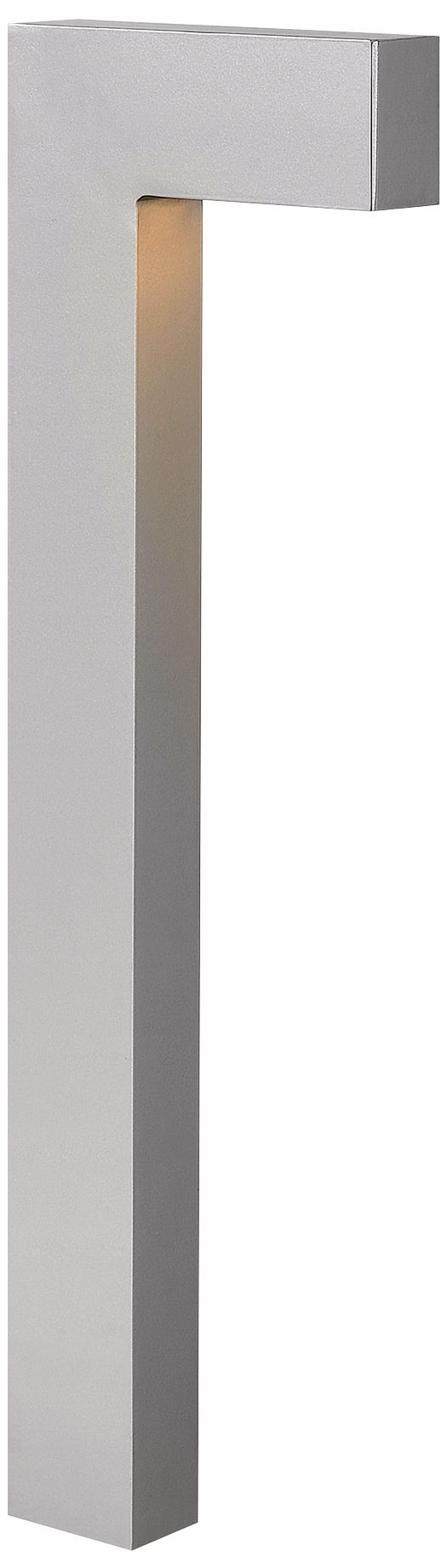 Hinkley Contemporary Titanium Finish Low Voltage Path Light