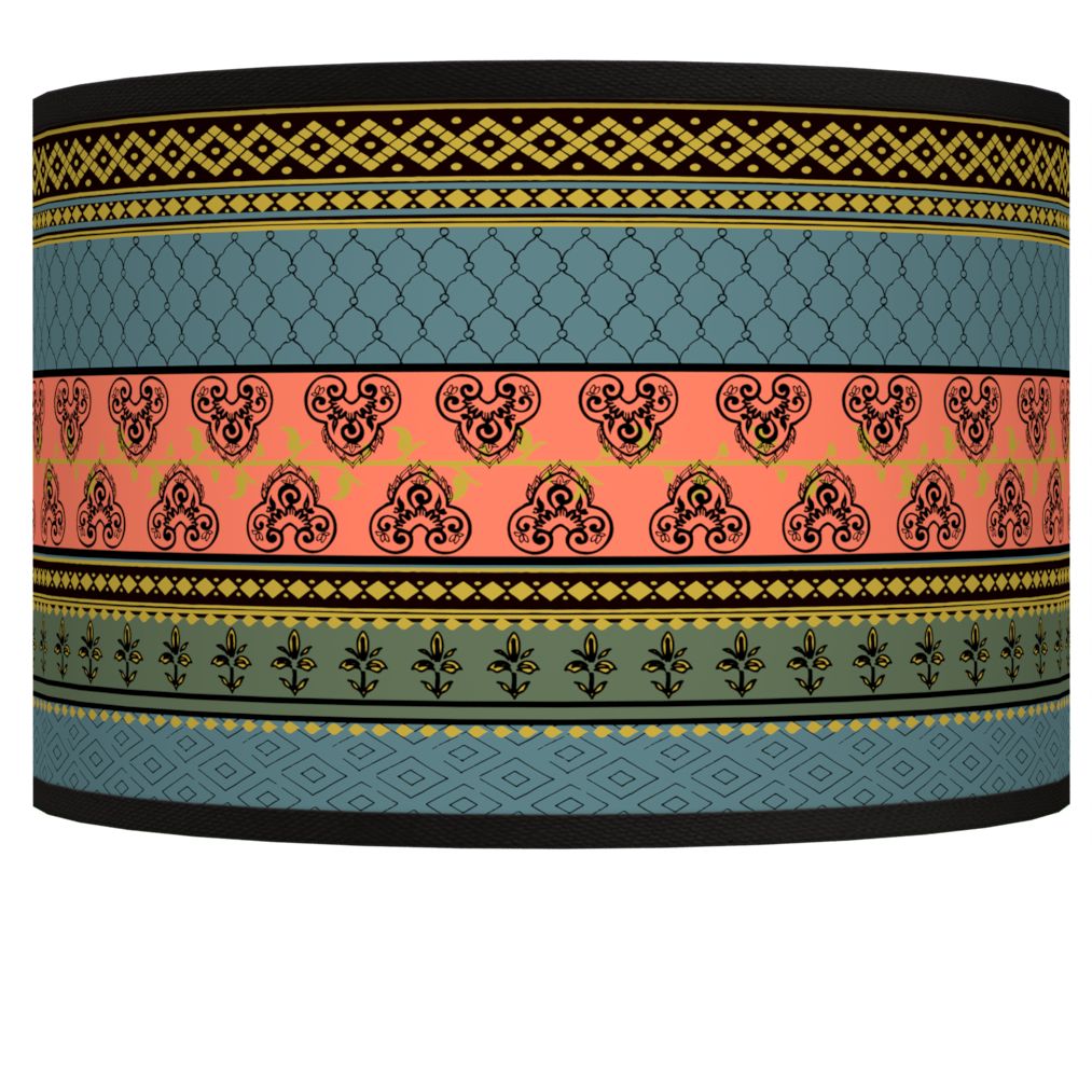 Royal Tapestry Giclee Shade 12x12x8.5 (Spider)