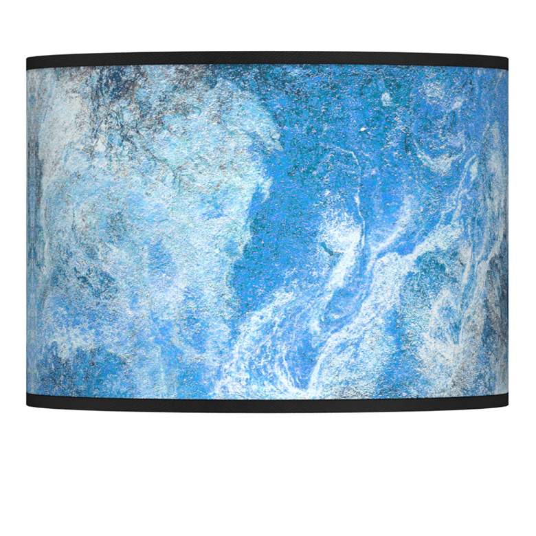 Ultrablue Giclee Lamp Shade 13.5x13.5x10 (Spider) - #55F11 | Lamps Plus