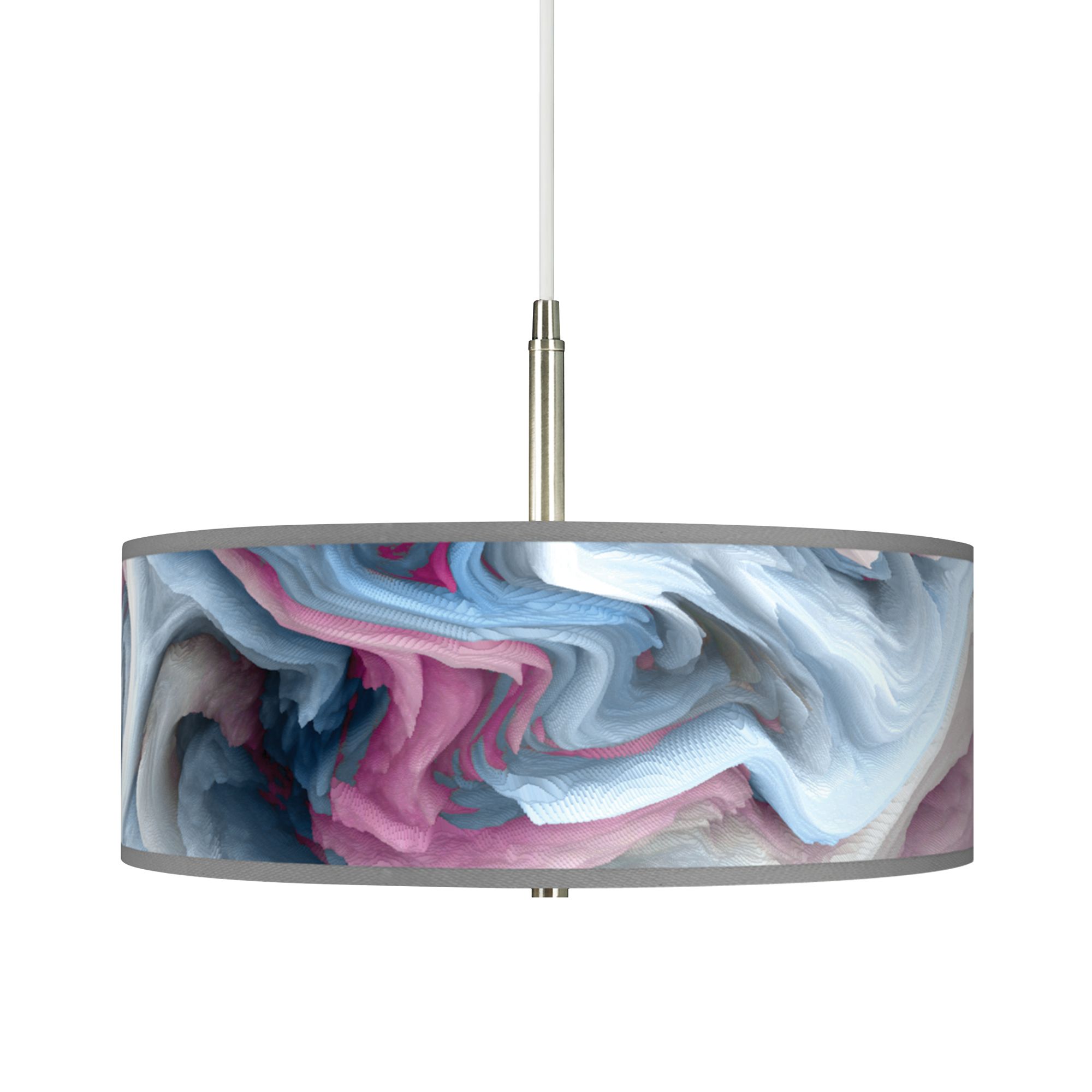 Europa Giclee Pendant Chandelier